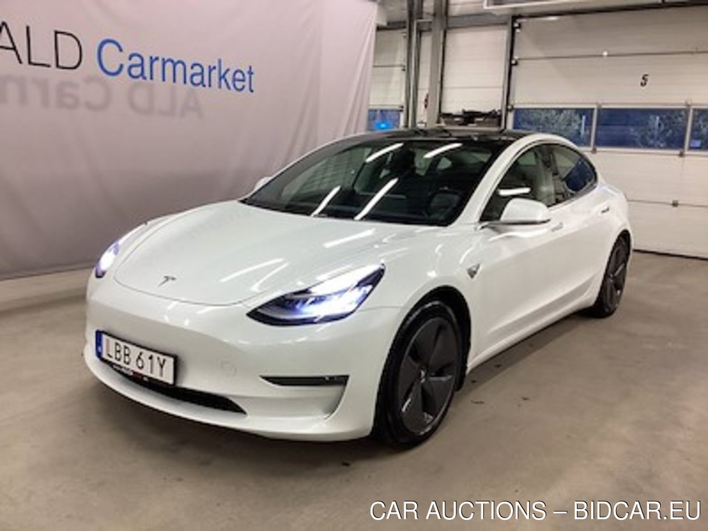 Tesla Model 3 long range awd AUTOMAT