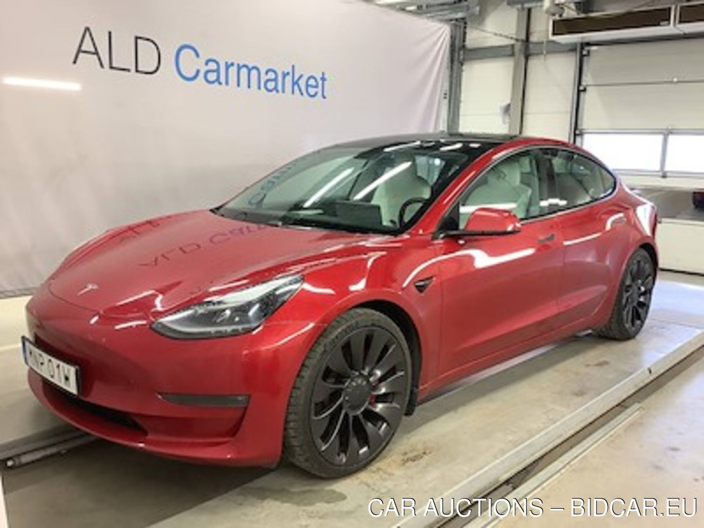 Tesla Model 3 performance awd AUTOMAT