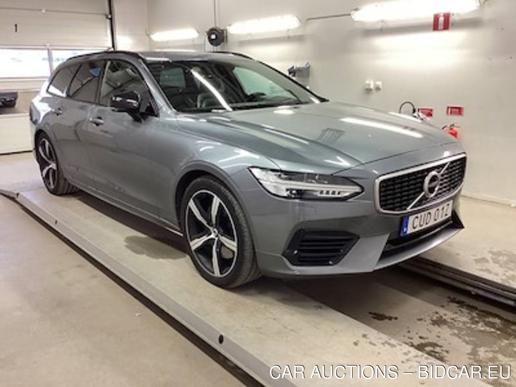 Volvo V90 T8 awd !BAD WINTER TIRES!, R-Design, AUTOMAT