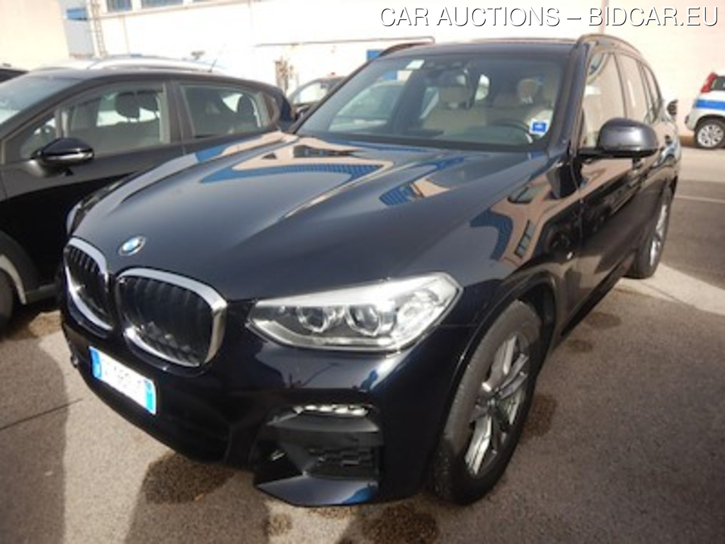 BMW X3 PC Xdrive 20d Mh48v Msport