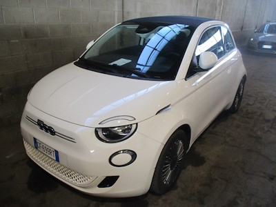 Fiat 500 cabrio Elettrica Passion