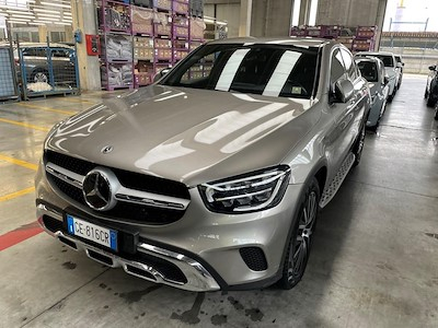 Mercedes-Benz Glc coupe 220 D 4matic Business Aut.