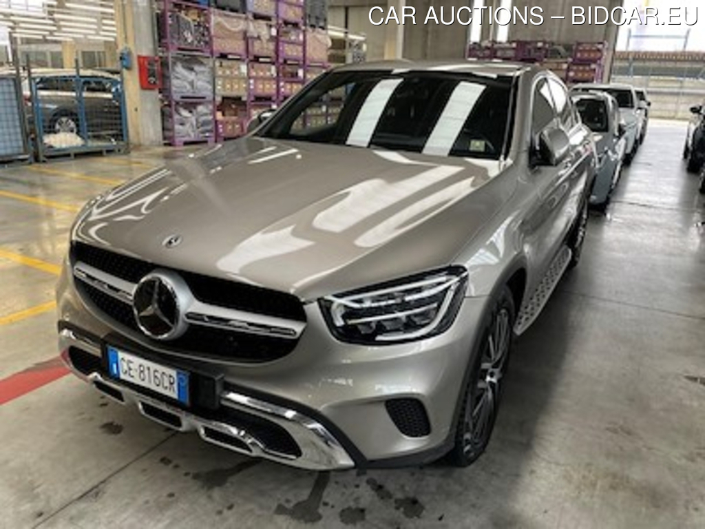 Mercedes-Benz Glc coupe 220 D 4matic Business Aut.