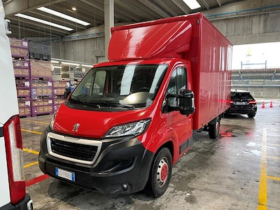 Peugeot Boxer dcb 435 L4 2.2 Bluehdi 140cv + Furgon.