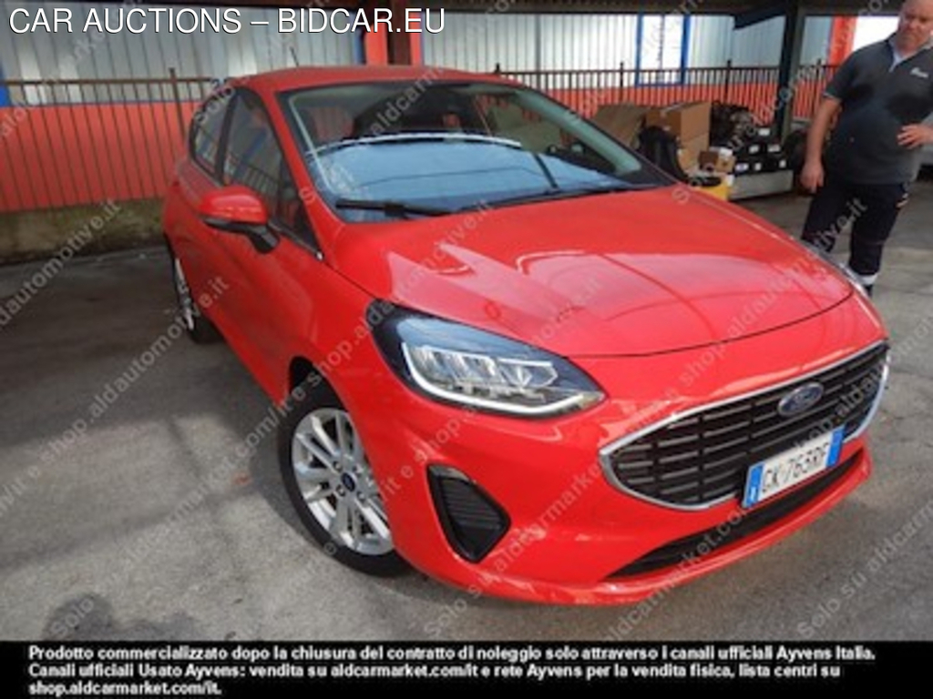 Ford fiesta 1.0 ecoboost hybrid 125cv -