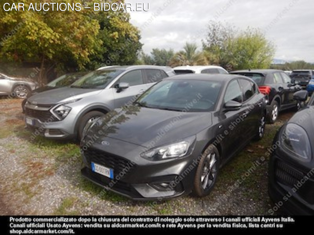 Ford focus 1.5 ecoblue 120cv ST -