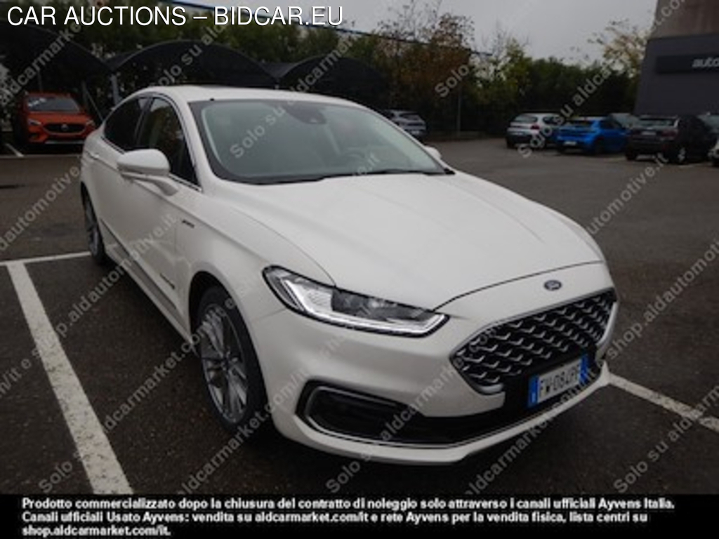 Ford mondeo 2.0 187cv hybrid ecvt -