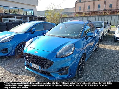 Ford puma 1.0 ecoboost hybrid 125cv -