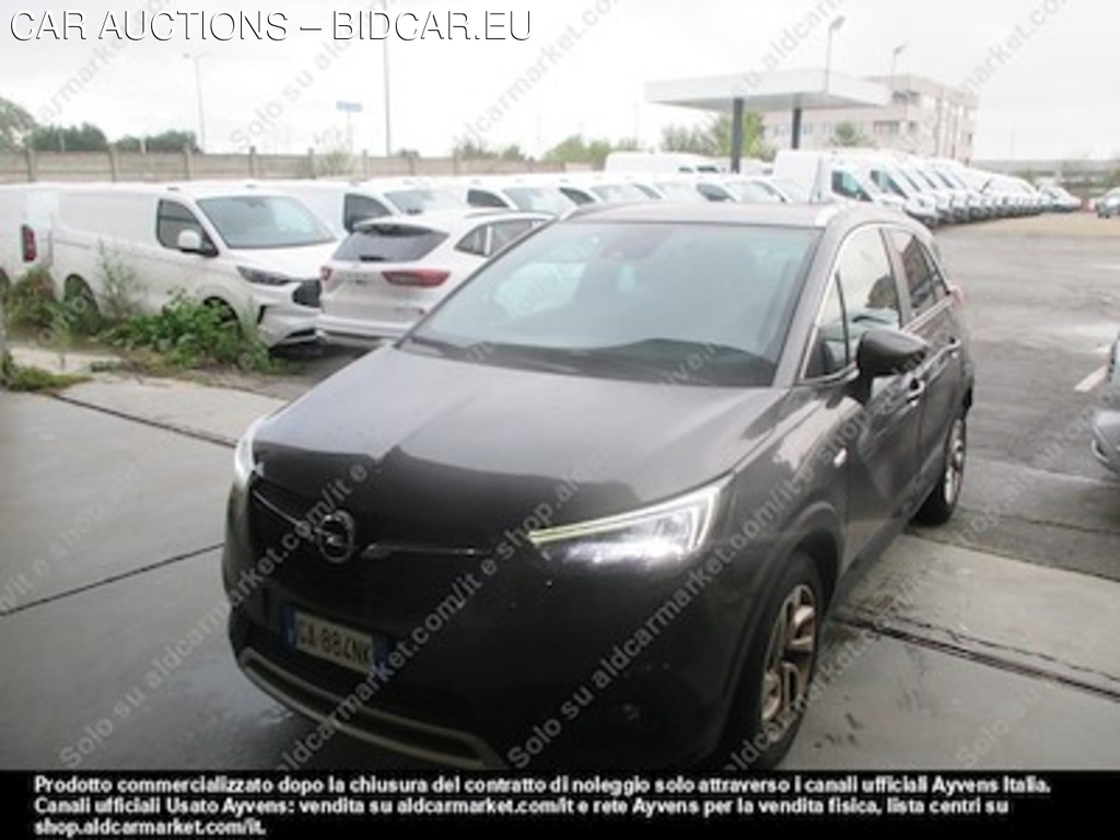 Opel crossland X 1.2 83cv innovation -