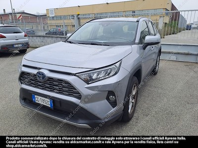 Toyota rav4 2.5 HV 222v e-cvt -