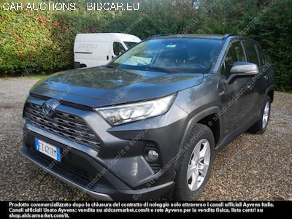 Toyota rav4 2.5 HV 222v e-cvt -