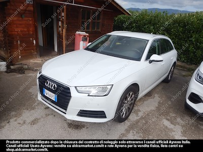 Audi A4 2.0 tdi qtro S -