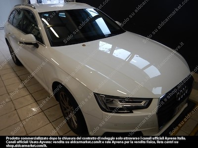 Audi A4 2.0 tdi S tr. -