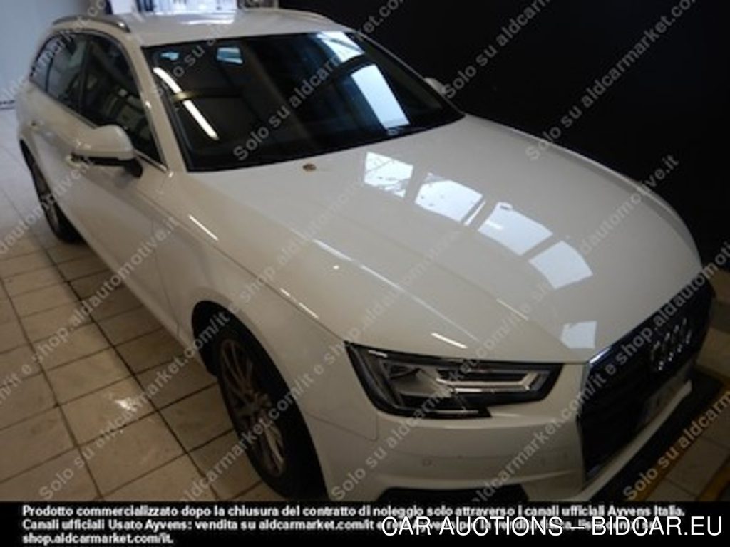 Audi A4 2.0 tdi S tr. -