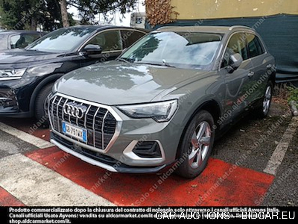 Audi Q3 35 tdi S tronic -