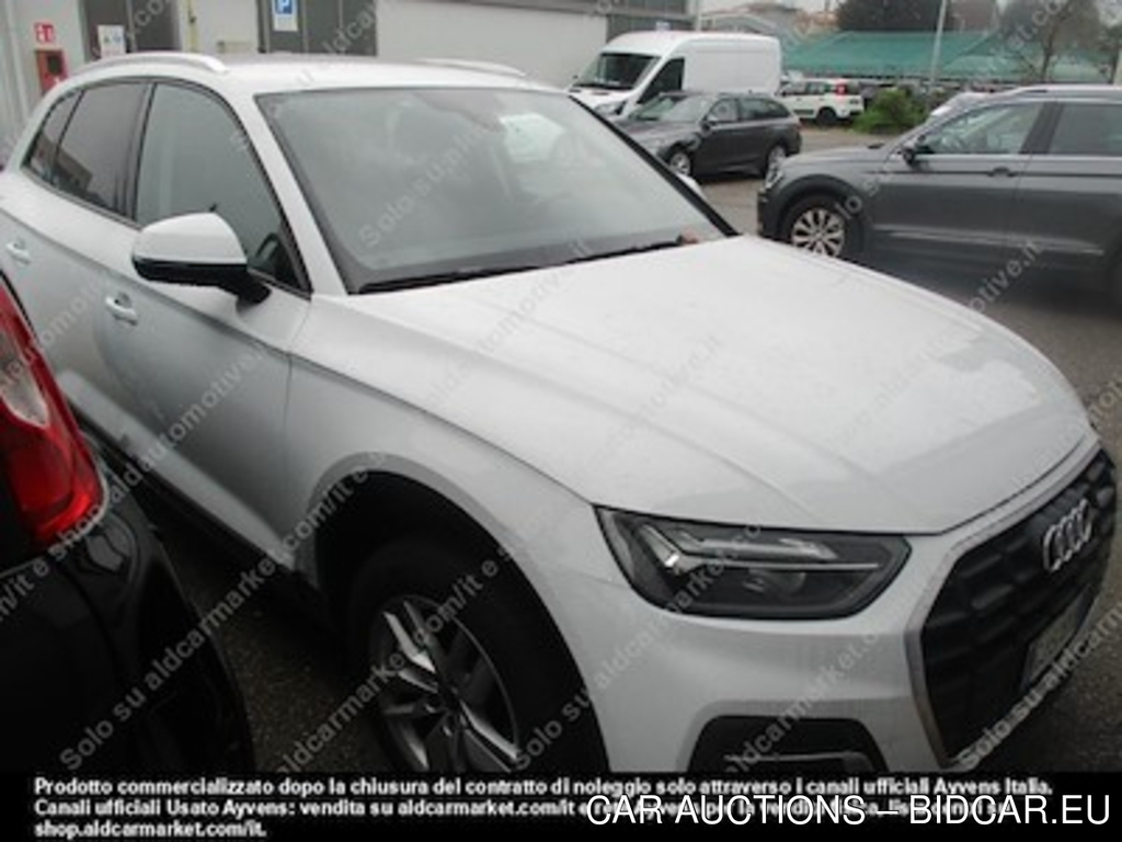 Audi Q5 40 tdi business quattro -