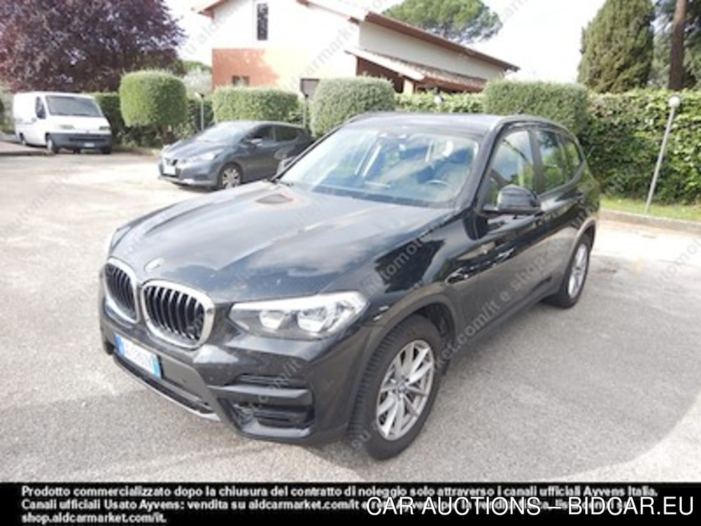 BMW X3 sdrive 18d mh48v business -