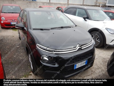 Citroen C3 puretech 83 SS feel -