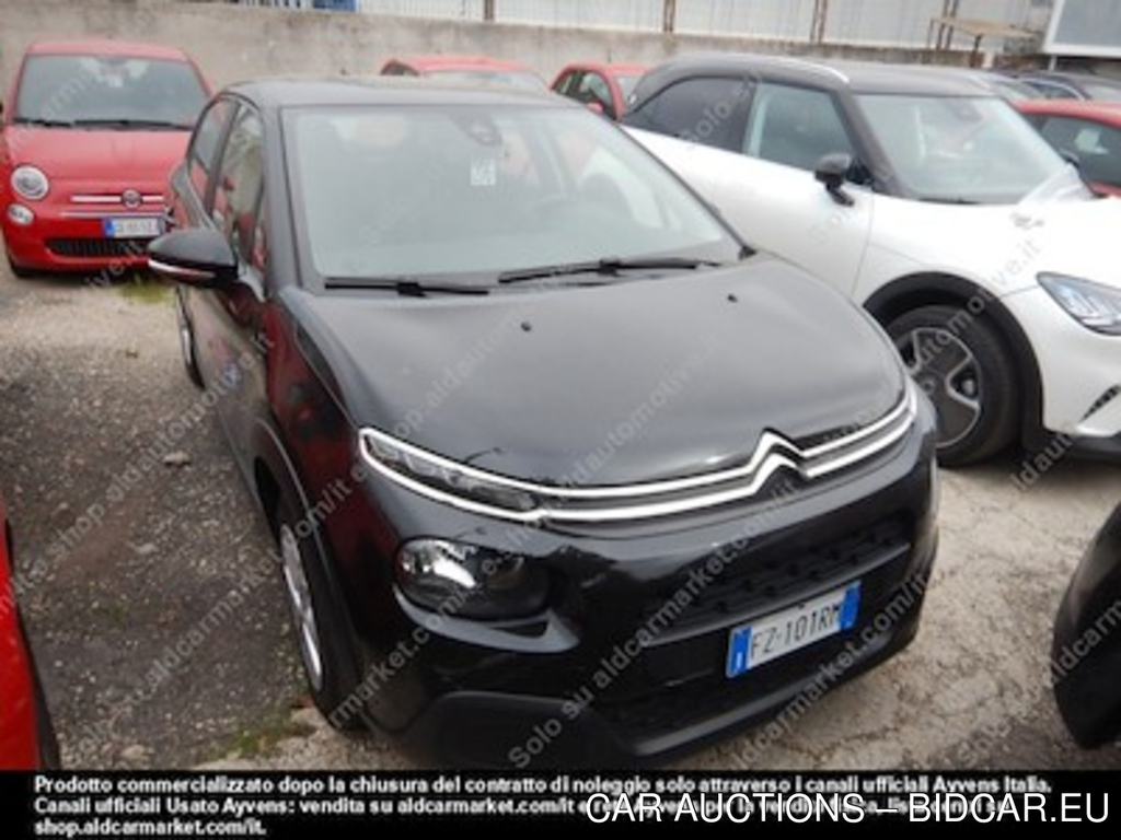 Citroen C3 puretech 83 SS feel -