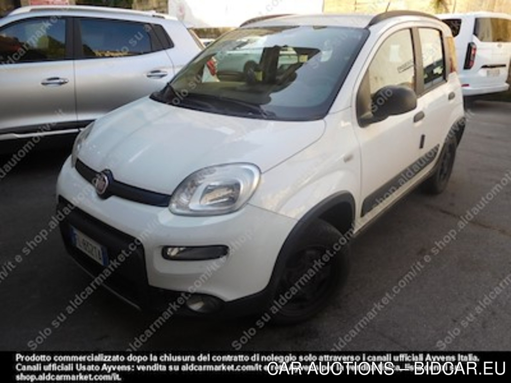 Fiat panda 1.3 mjt 95cv SS -