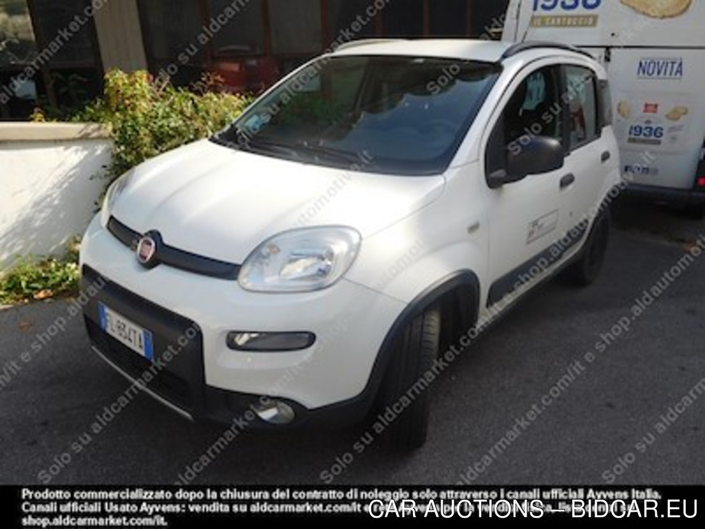 Fiat panda 1.3 mjt 95cv SS -