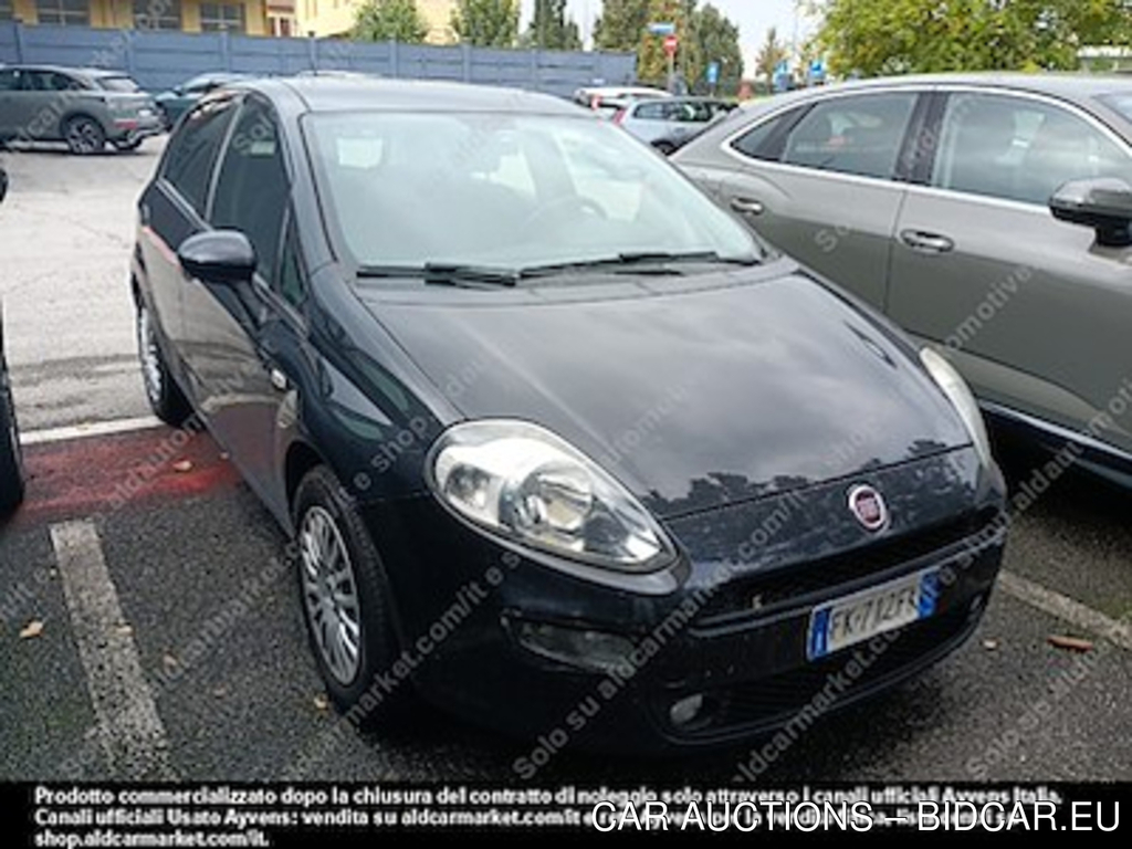 Fiat punto 1.3 multijet street 95cv -