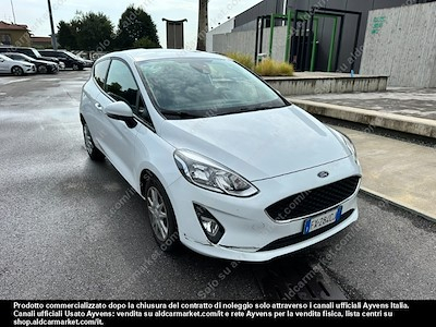 Ford fiesta van 1.5 tdci 85cv -