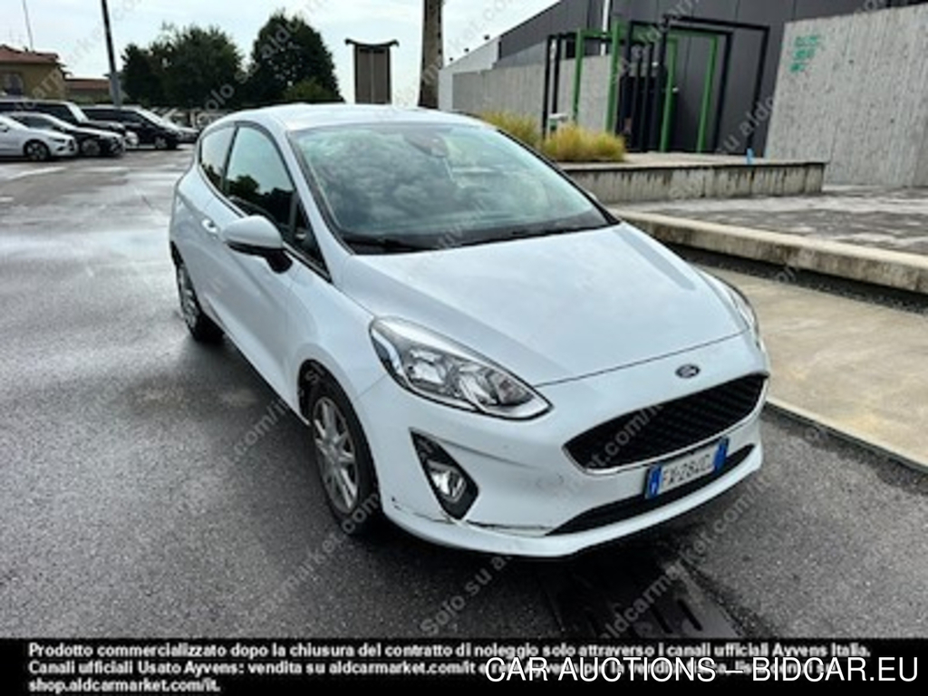 Ford fiesta van 1.5 tdci 85cv -