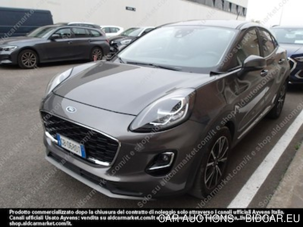 Ford puma 1.0 ecoboost hybrid 125cv -