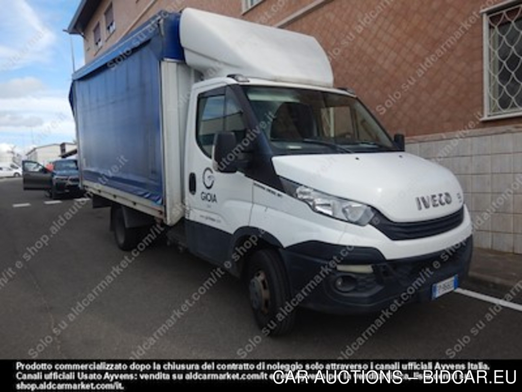 Iveco daily 35c15 3750 quad-tor RG -