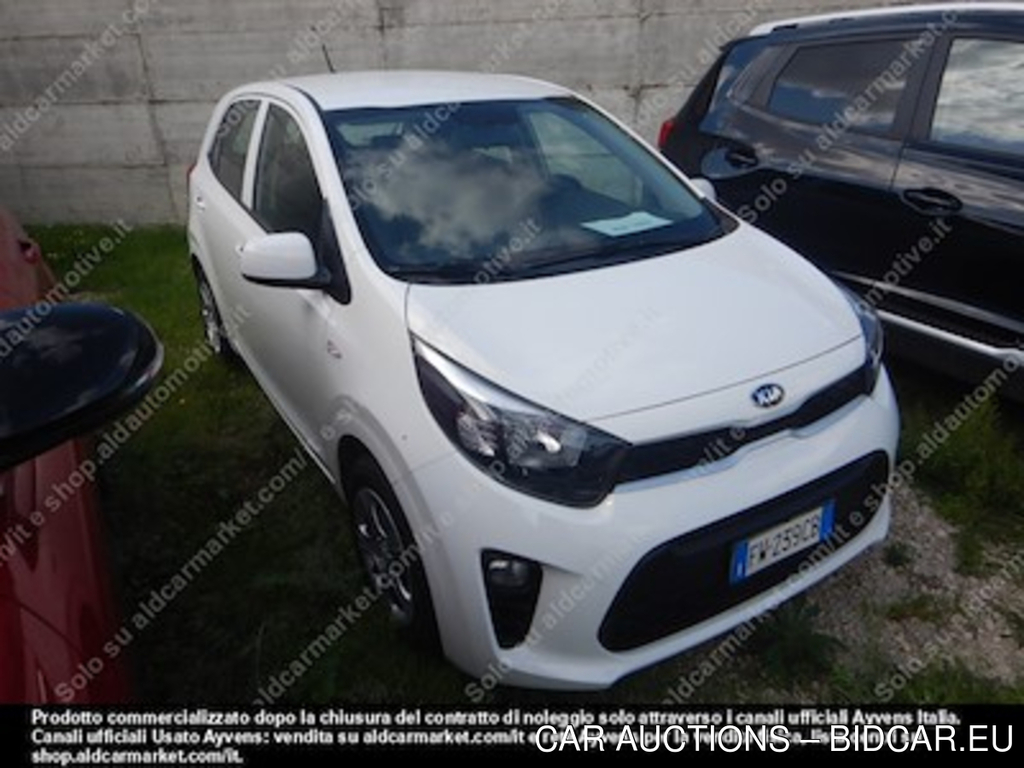 Kia picanto 1.0 active hatchback 5-door -