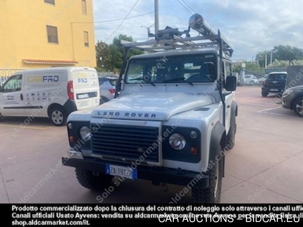 Land Rover defender 2.2 td4 90 -