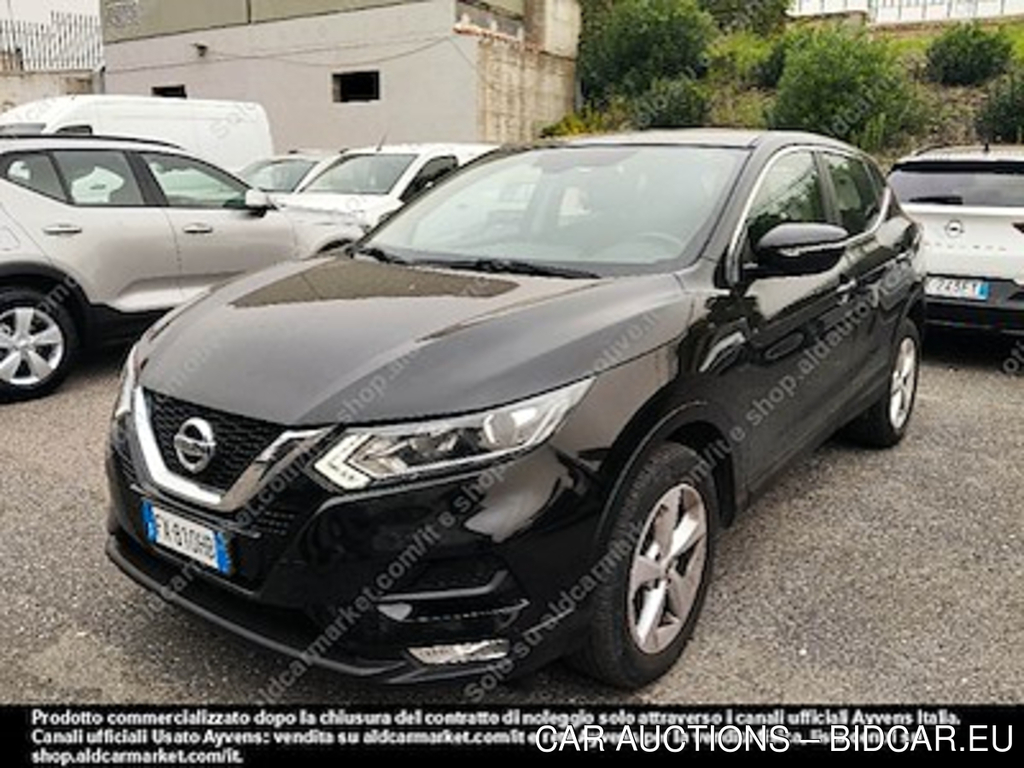 Nissan qashqai 1.5 dci 115 business -