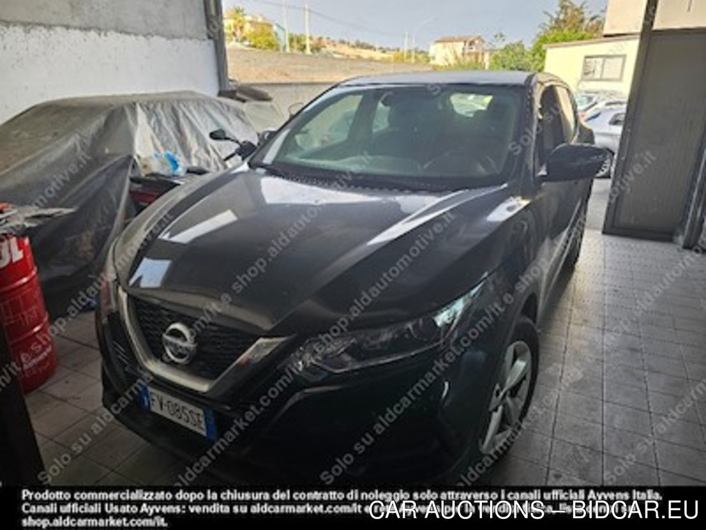 Nissan qashqai 1.5 dci 115 business -