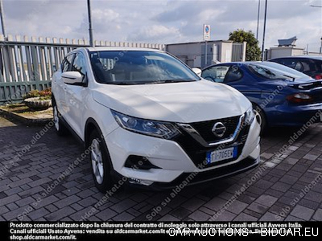 Nissan qashqai 1.5 dci 115 business -