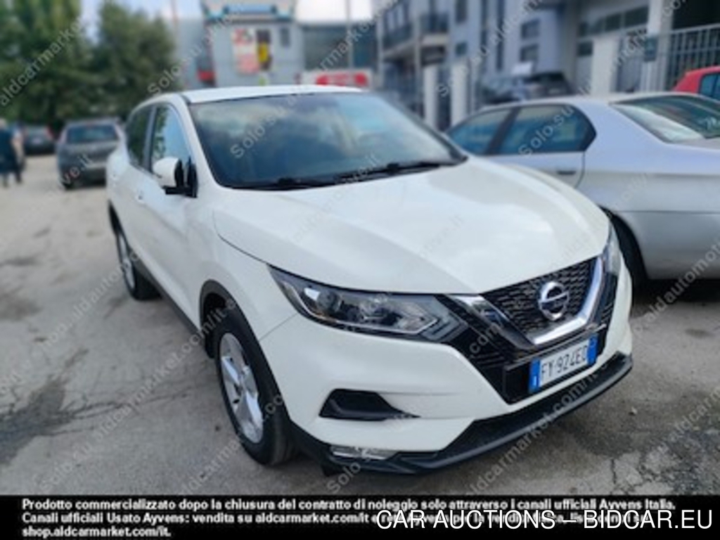 Nissan qashqai 1.7 dci 150 4wd -