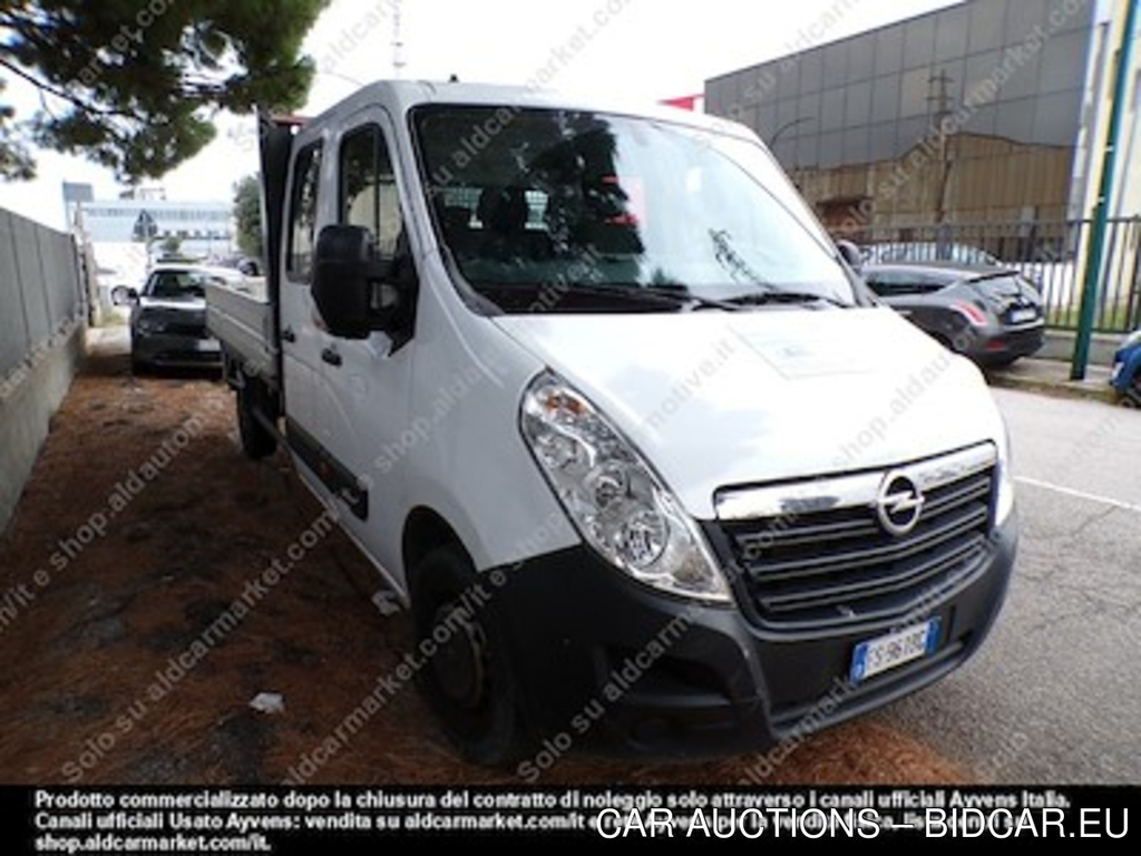 Opel movano 2.3 cdti 130 d.c. -