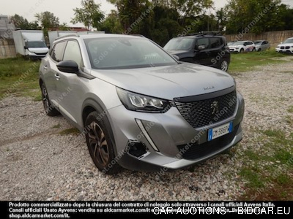 Peugeot 2008 bluehdi 130 eat8 allure -