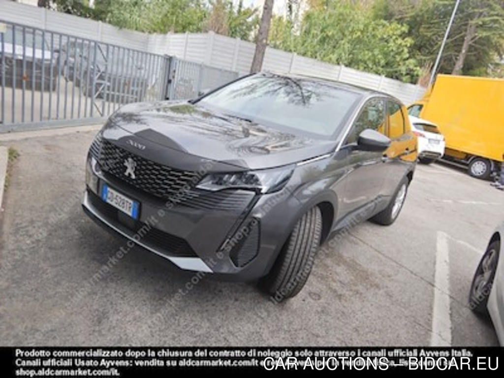 Peugeot 3008 bluehdi 130 eat8 SS -