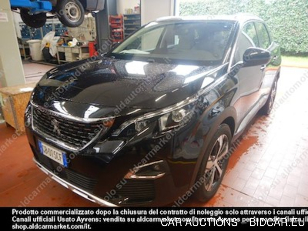 Peugeot 3008 bluehdi 130 eat8 SS -