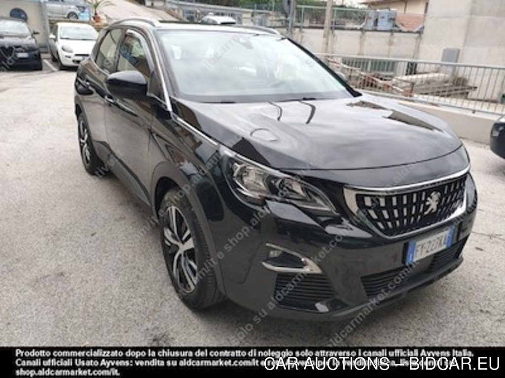 Peugeot 3008 bluehdi 130 eat8 SS -