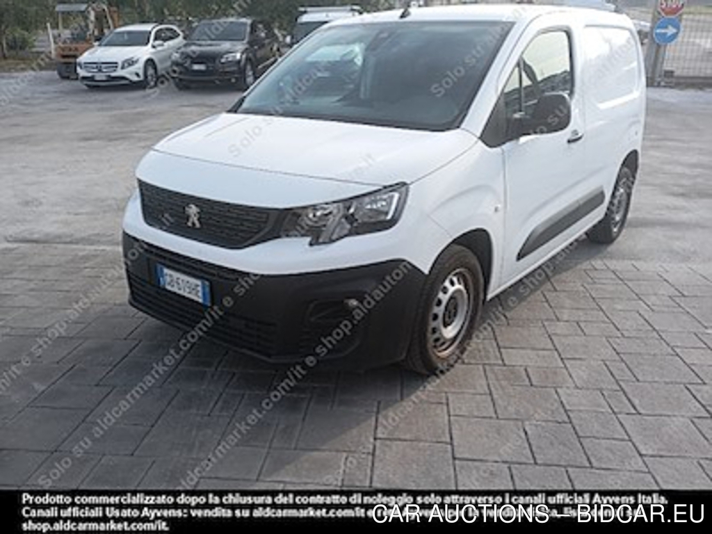 Peugeot partner L1 bluehdi 130cv eat8 -