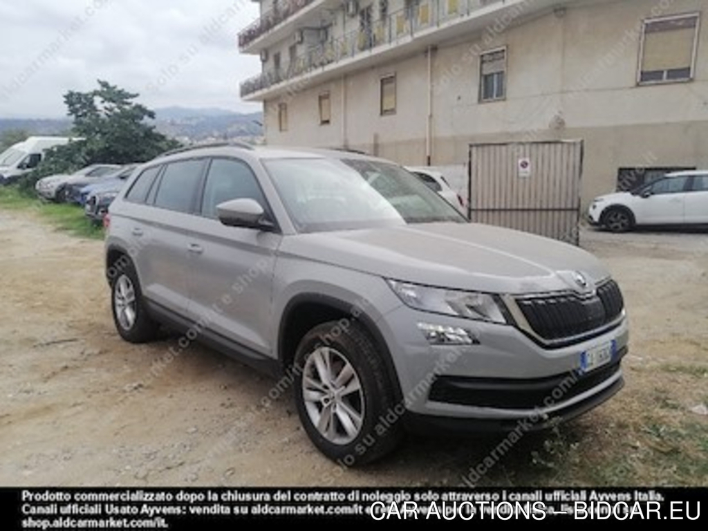 Skoda kodiaq 1.5 tsi act ambition -