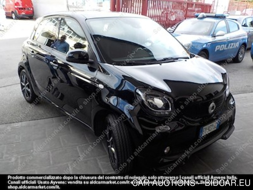 Smart forfour 70 1.0 52kw superpassion -