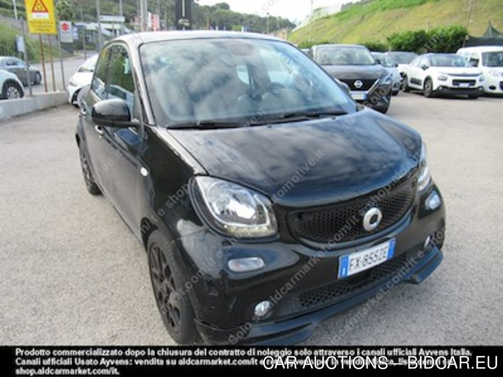 Smart forfour 70 1.0 52kw superpassion -