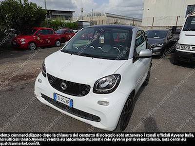 Smart fortwo coupe 70 1.0 52kw -