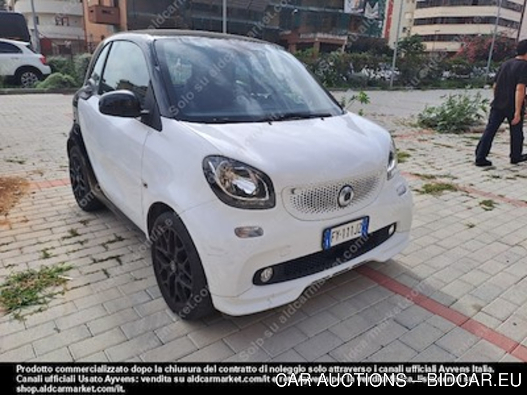 Smart fortwo coupe 70 1.0 52kw -