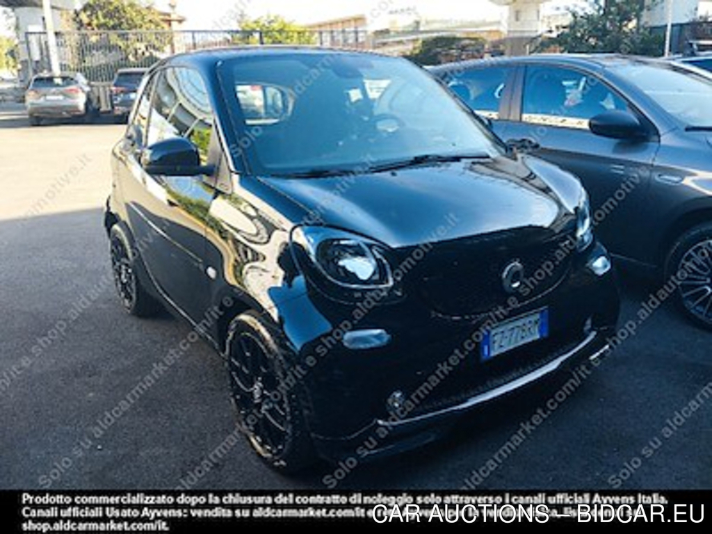 Smart fortwo coupe 70 1.0 52kw -