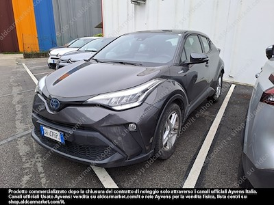 Toyota c-hr 1.8h 122cv e-cvt business -