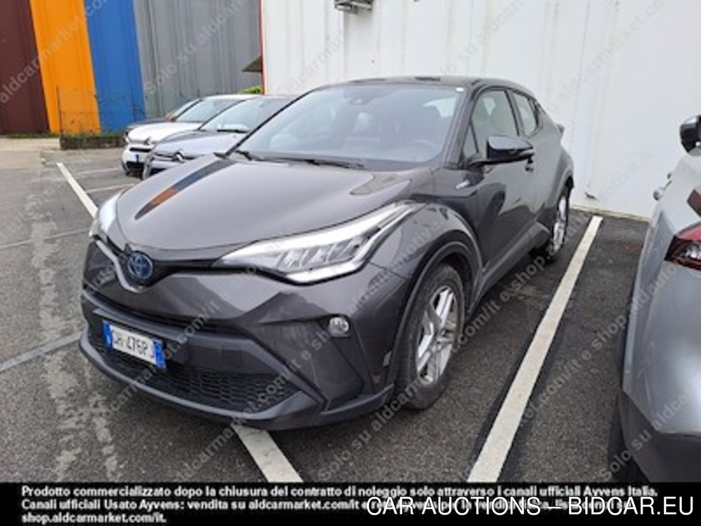 Toyota c-hr 1.8h 122cv e-cvt business -